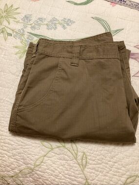 Berne Men’s Cargo Shorts - Light Brown - 38”W